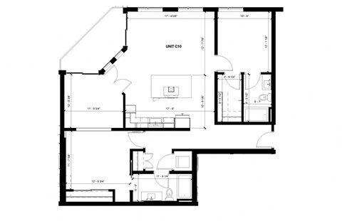 2621 Lyndale Ave S 1-2 Beds Apartment for Rent - Photo Gallery 5